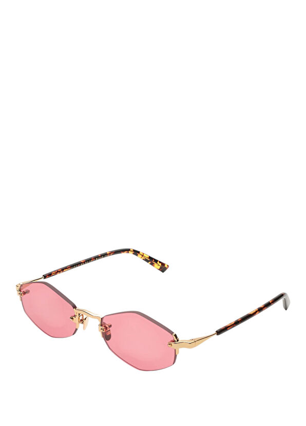 Gast Lunar Gold Grape Metal Women's Sunglasses - 2