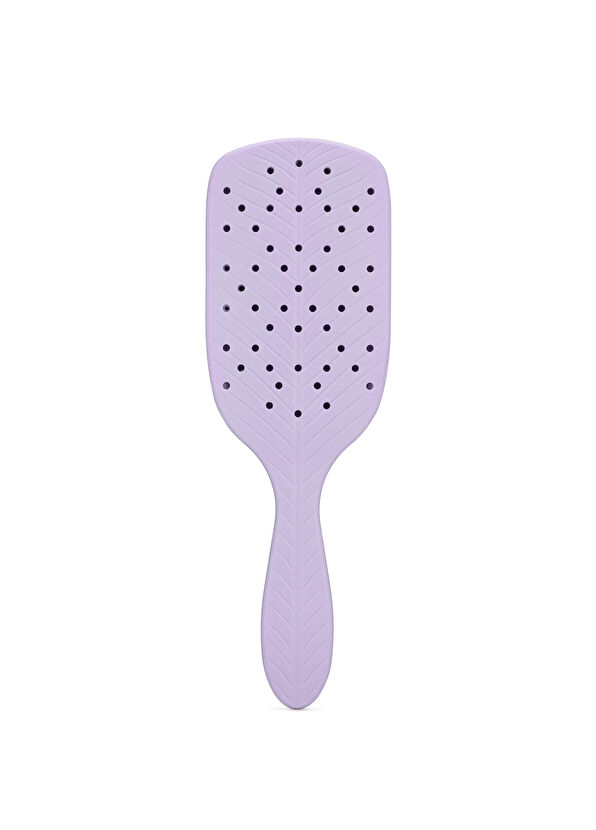 Wet Brush Go Green Paddle Detangler Lila Kalın Telli Saçlar İçin Geniş Saç Fırçası - 2
