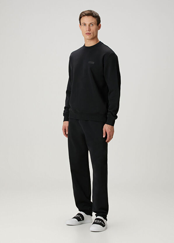 Givenchy American Couture Siyah Logo Detaylı Sweatshirt - 2