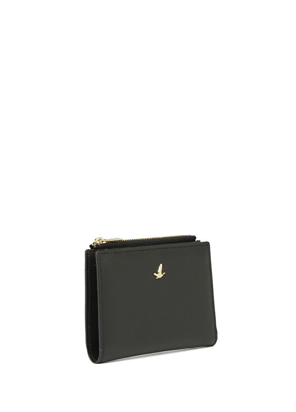 Beymen Club Black Womens Leather Wallet - 2