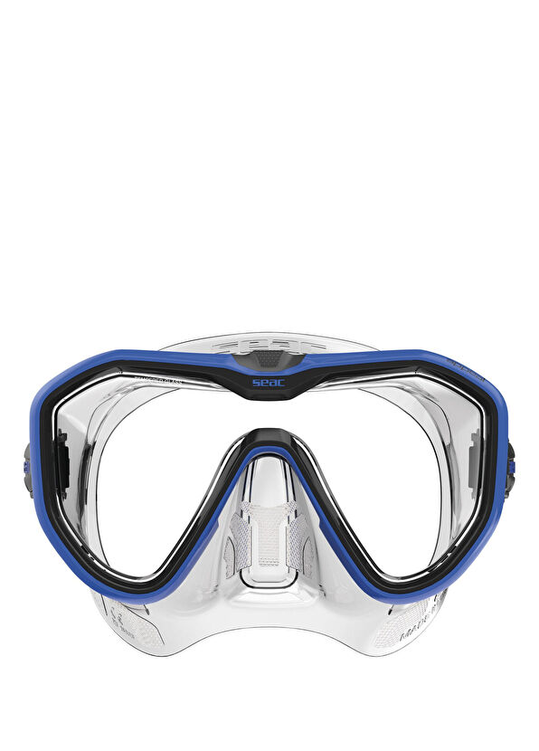Seac Appeal Clear Blue Diving Mask - 2