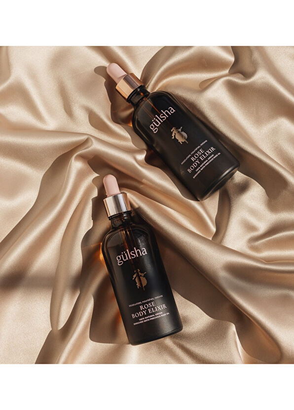 gülsha Güllü Nemlendirici Vücut Yağı 100 ml - 4