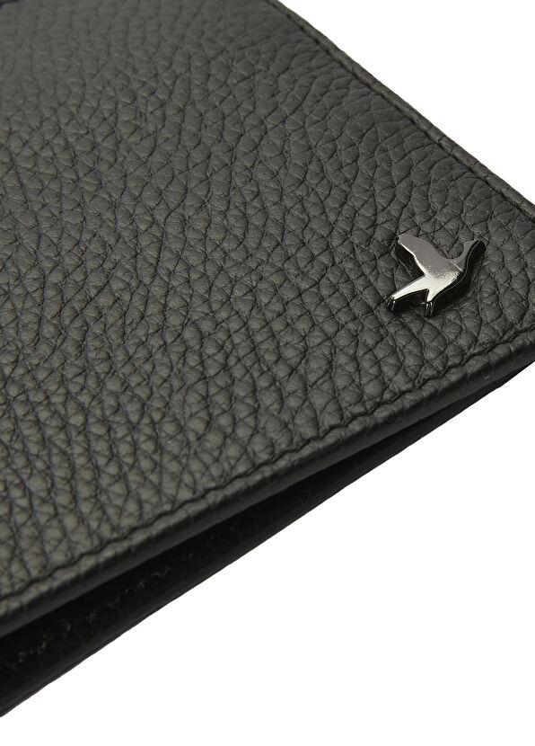 Beymen Club Siyah Erkek Deri Cüzdan - 4