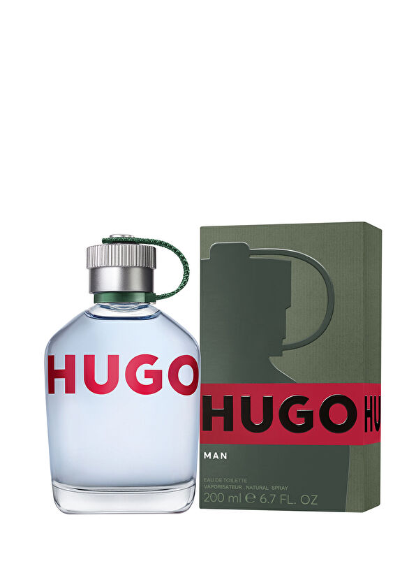 Boss Hugo Green EDT 200 ml + Hugo Green Deostick 75 gr + Shower Gel + Hugo Man 5 ml Men's Perfume Set - 2