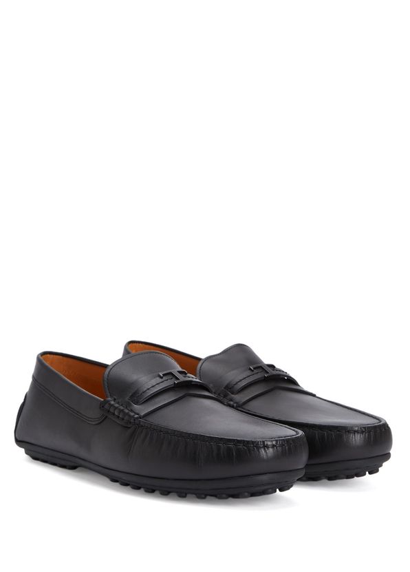 Tod's 76L City Siyah Erkek Deri Driver - 2