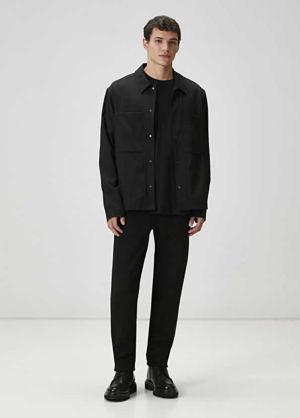 Beymen Club Siyah Dış Gömlek - 3