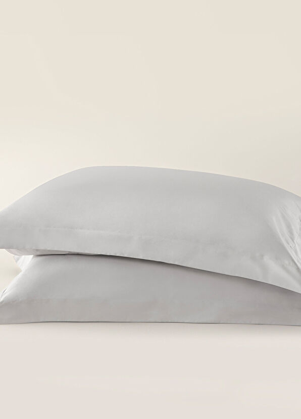 Chakra Luxury Soğuk Gri Yastık Kılıfı 50x70 cm - 2