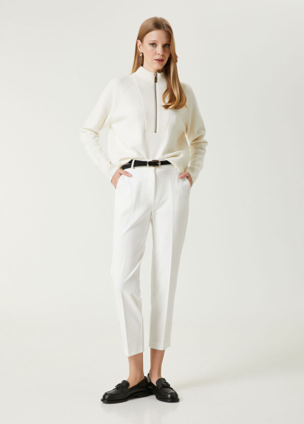 Beymen Club Kırık Beyaz Pantolon - 1