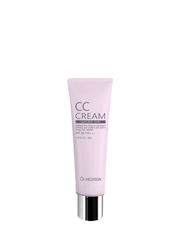 Dr. Hedison Ton Eşitleyici SPF38 PA+++ CC Krem 50 ml - 1