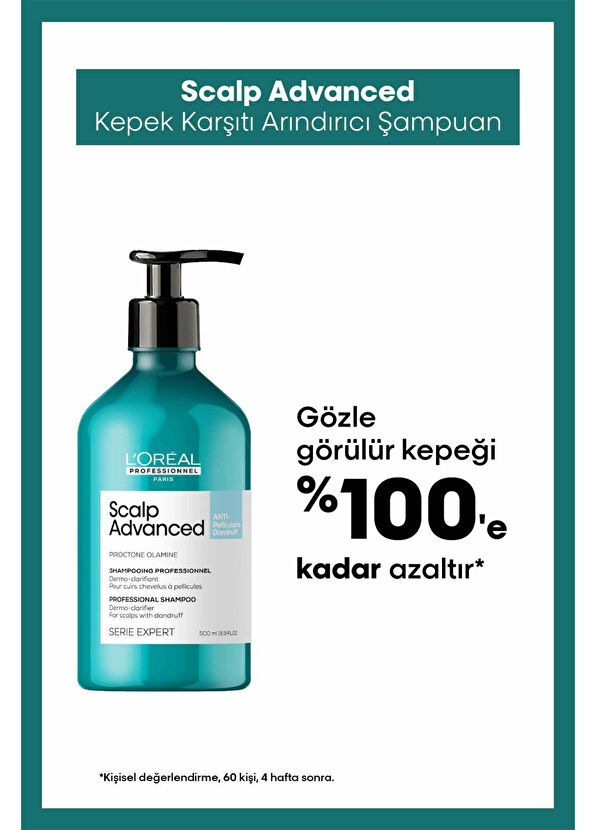 Loreal Professionnel Serie Expert Scalp Advanced Anti-Dandruff Professional Shampoo 500 ml - 3
