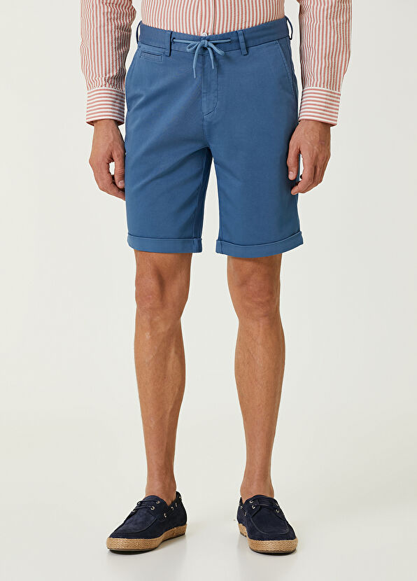 Beymen Club Mavi Şort - 2