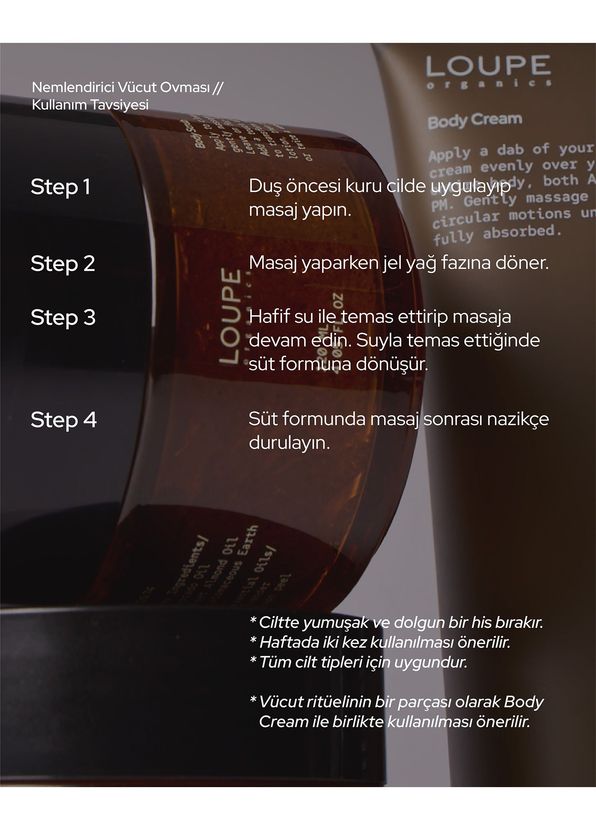 Loupe Body Scrub Nourishing Purifying Body Scrub 120 ml - 4