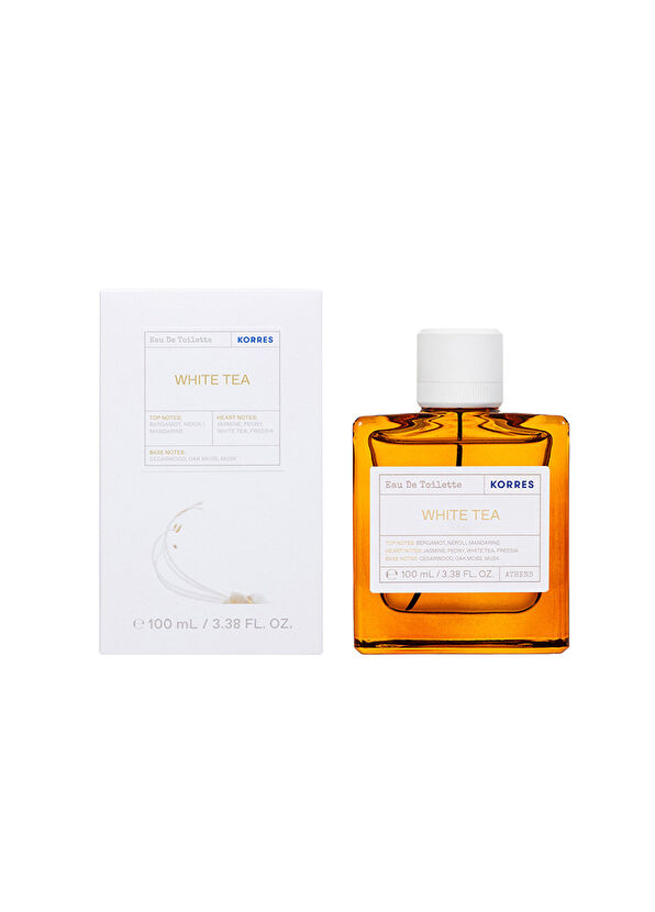 Korres White Tea EDT 100 ml Unisex Perfume - 2