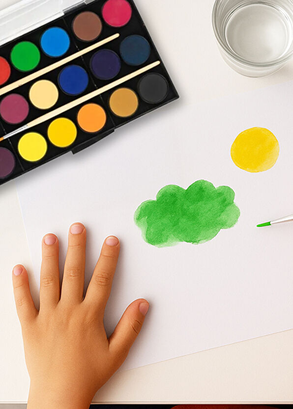 Faber Castell Bright, Vivid, and Occupying Colors 21 Color Watercolor - 3