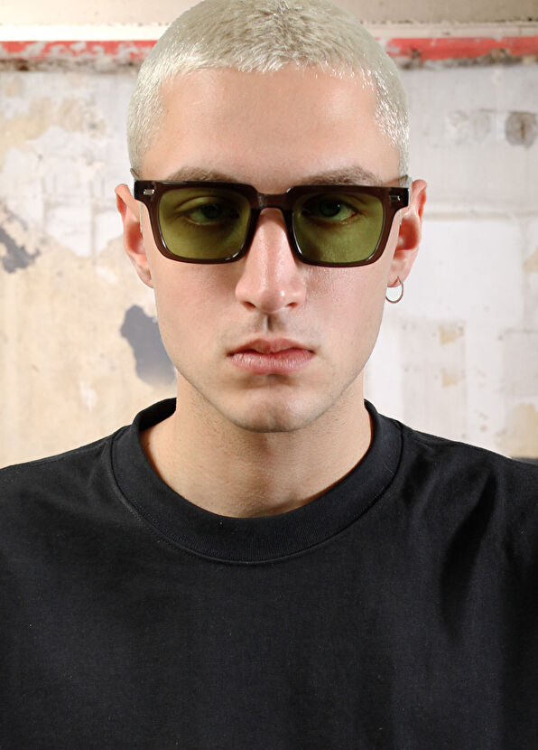 Mess Frames Edge Yeşil Güneş Gözlüğü - 2