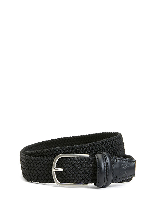 La Boucle Black Mens Belt - 1
