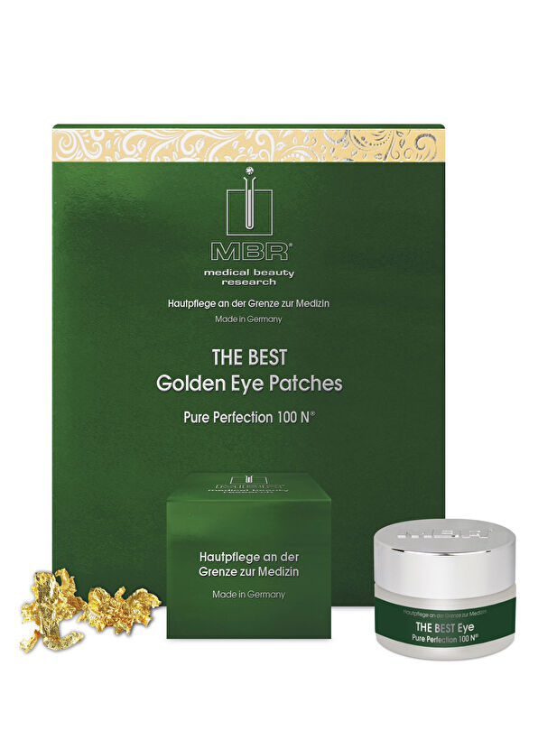 MBR The Best Golden Eye Patches 5x3 ml - 1