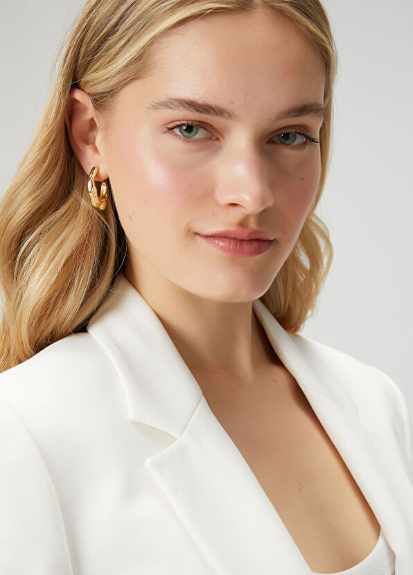 Beymen Club Gold Kadın Küpe - 1