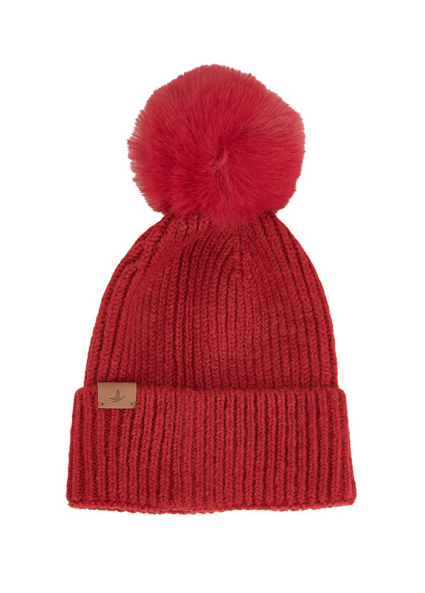 Beymen Club Kırmızı Kadın Bere - 1