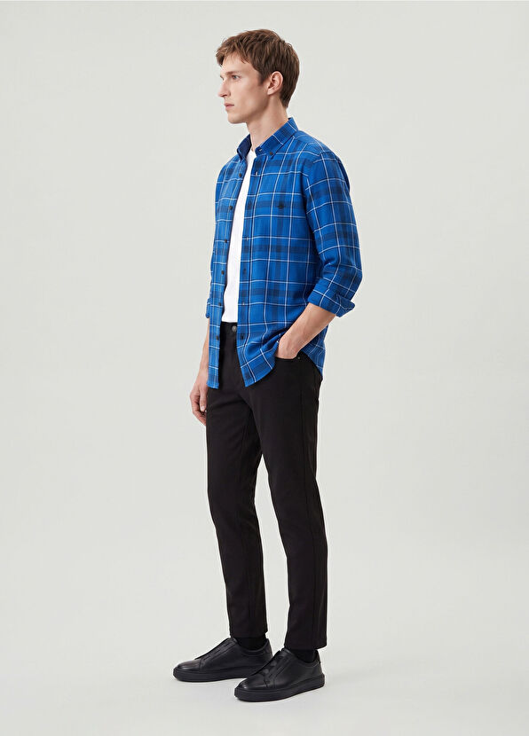 Beymen Club Basic Fit Off White Compact Jersey T-Shirt - 2