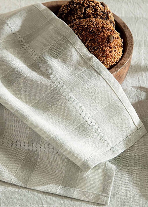 Chakra Novo Keten Mutfak Peçetesi 45 x 45 cm - 2