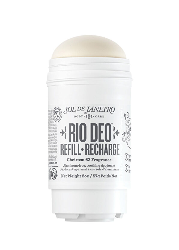 Sol de Janeiro Rio Deo Cheirosa '62 Refill Alüminyumsuz Stick Deodorant 57 gr - 2