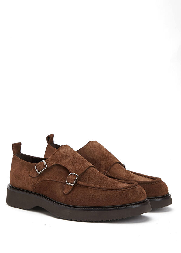 Beymen Club Brown Men's Nubuck Shoes - 2