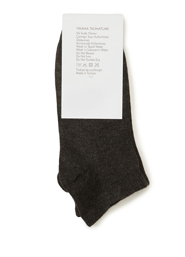 Beymen Club Anthracite Men's Bamboo Socks - 2