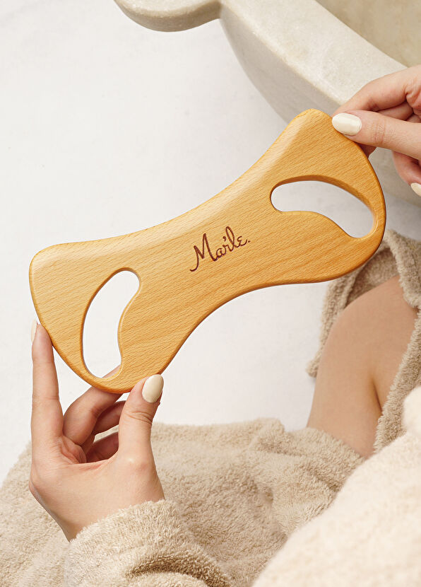 Mar'le Cellulite Remover Wooden Massager - 2