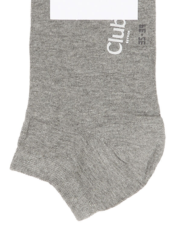 Beymen Club Grey Melange Women's Stockings - 2