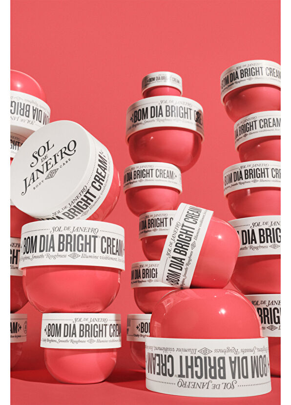 Sol de Janeiro Bom Dia Bright Cream Pürüzsüzleştirici ve Aydınlatıcı Vücut Kremi 75 ml - 4