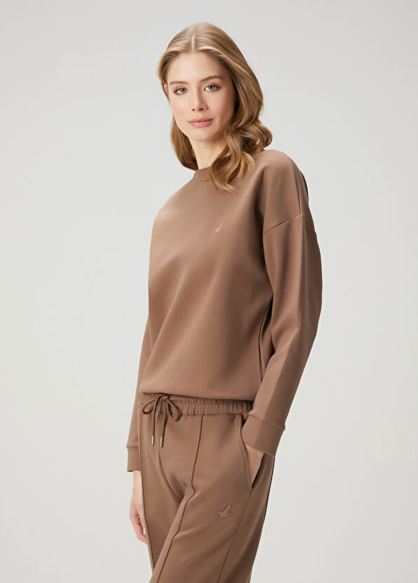 Beymen Club Kahverengi Sweatshirt - 1