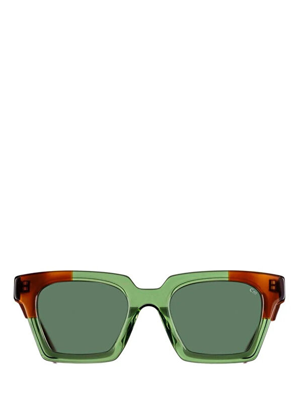 CharlieMax Milano G1AM Torre 50 Green Men's Sunglasses - 1
