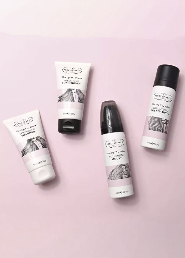 Percy & Reed Discover Va-Va-Volume Volume Increasing Hair Care Set - 3