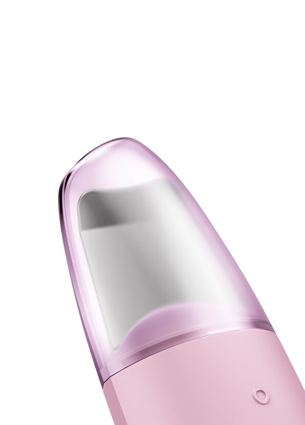Geske MicroCurrent Skin Scrubber & Blackhead Remover Titreşimli Mikro Akım Pink Siyah Nokta Temizleme Bakım Cihazı  - 4