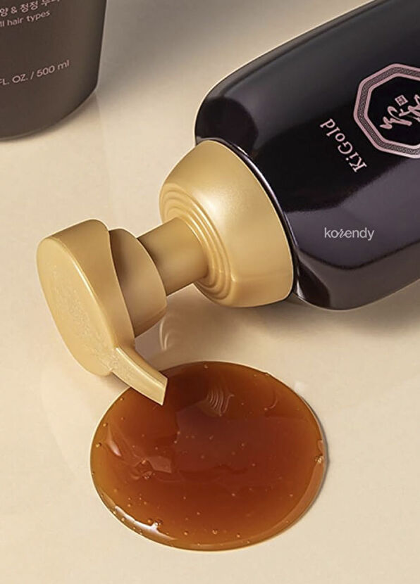 Daeng Gi Meo Ri Ki Gold Premium Dökülme Önleyici ve Besleyici Saç Derisi Ferahlatıcı Ginsengli Şampuan 500 ml - 2