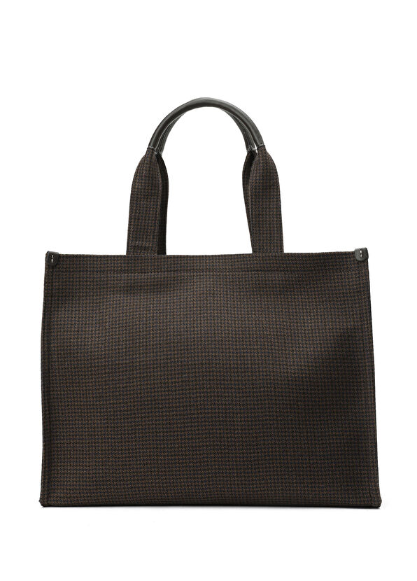 Beymen Club Women's Shopping Bag With Brown Goose Logo - 3