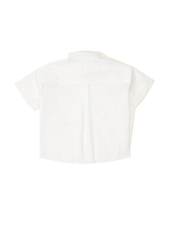 Dolce&Gabbana Beyaz Erkek Çocuk Gömlek - 2