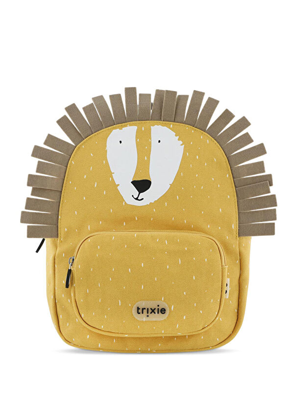 Trixie Mr. Lion Yellow Unisex Kids School Bag - 1