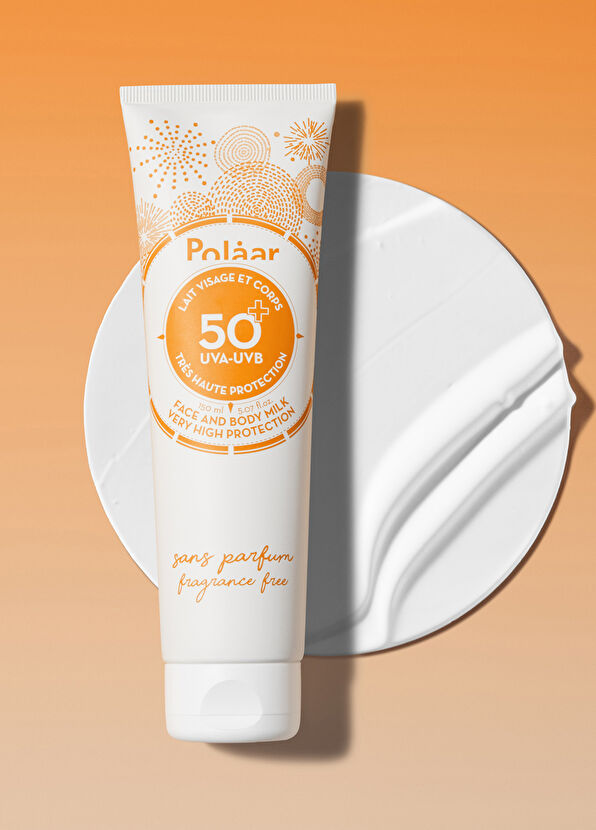 Polaar Face And Body Sun Mılk Spf50+ Fragrance-Free - 2