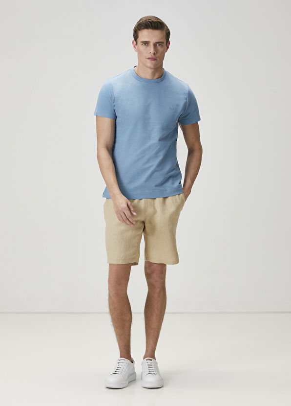 Beymen Club Relax Fit Mavi T-shirt - 2