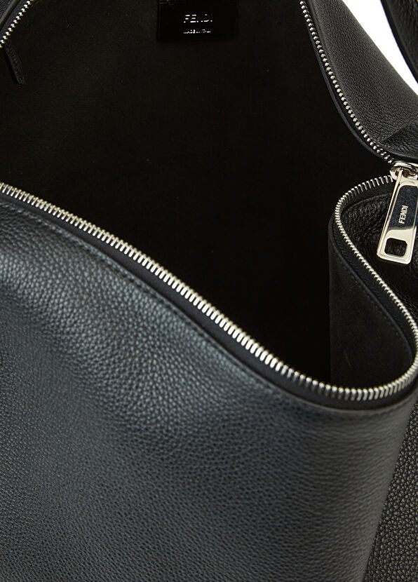Fendi Roma Melon Siyah Erkek Deri Çanta - 4