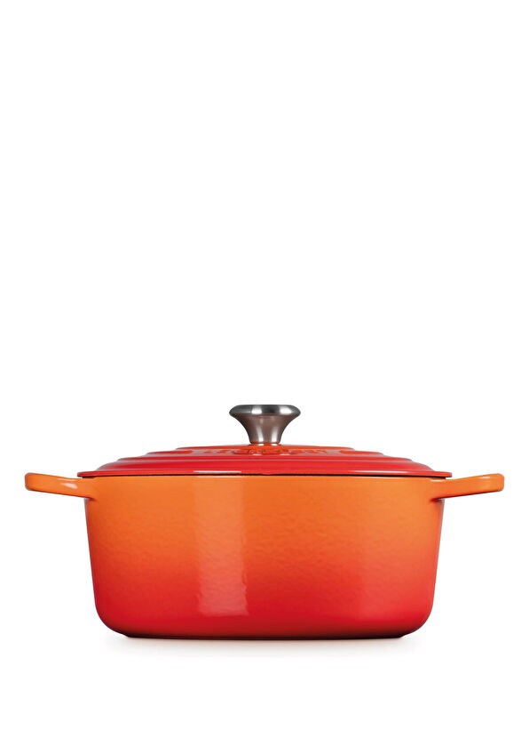 Le Creuset İmza Koleksiyonu Volkanik Döküm Tencere 24 cm - 4