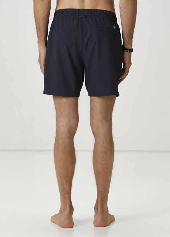 Beymen Club Lacivert Beli Kordonlu Mayo - 4