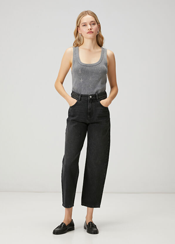 Beymen Club Siyah Basic Jean Pantolon - 1