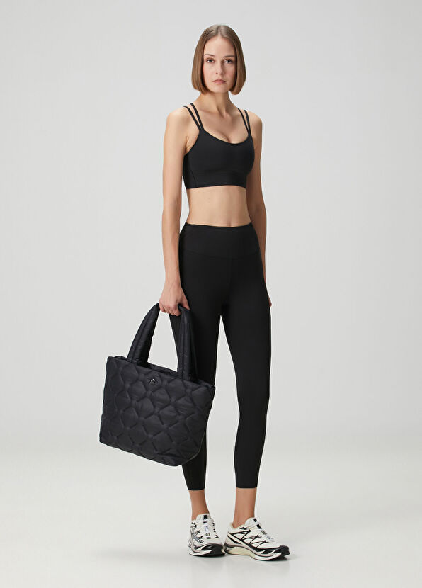 lululemon Like a Cloud Longline Black Sports Bra B/C - 2