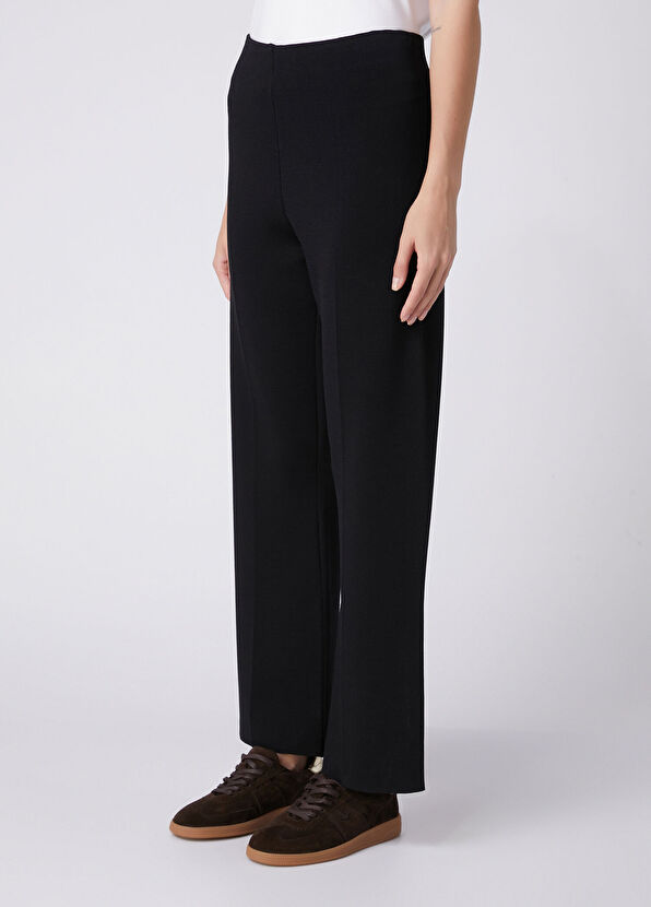 Beymen Club Black Knit Trousers - 3