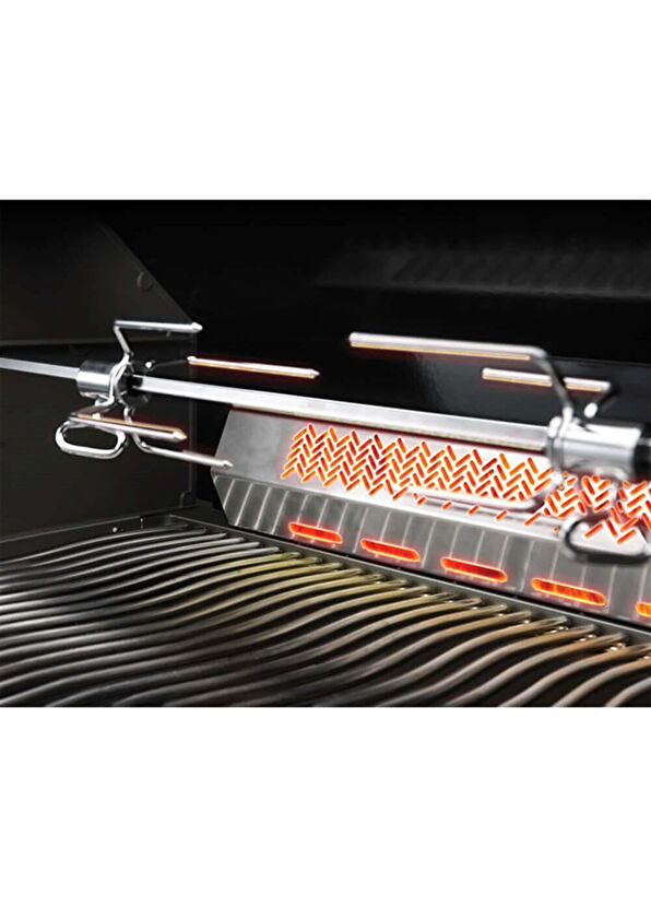 Napoleon Lex 485 Electric Meat Chicken Rotisserie Apparatus - 2