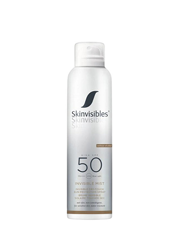 Skinvisibles Invisible Mist SPF50+ Güneş Koruyucu Sprey 200 ml - 1