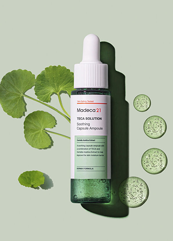 Centellian24 Madeca21 Teca Solution Soothing Capsule Ampoule Onarıcı Konsantre Nem Cilt Serumu 30 ml - 3